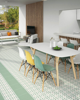 CARRELAGE DALIA KALE 25x25 GRC2525MIX11